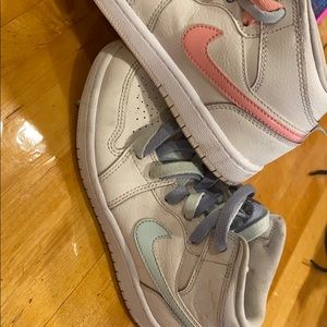 Air Jordan’s , girls size 1